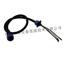 浙江LED防水插頭連接器