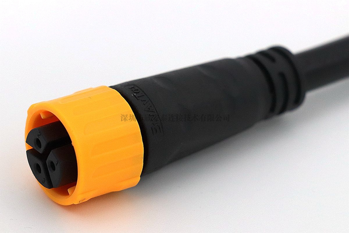 浙江螺紋連接器/自鎖連接器/1P68麻豆免费观看/16係列連接器/麵板式連接